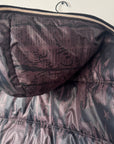 John Galliano Magazine Newspapers Puffer Jacket