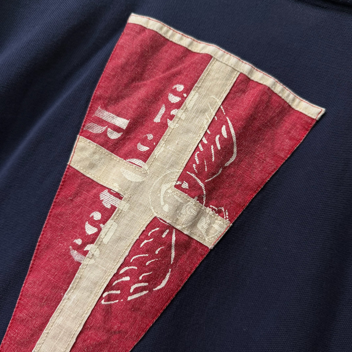 Y2K Polo Rugby Ralph Lauren W/ Nautical Flag