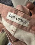Our Legacy Pink Third Cut Jeans