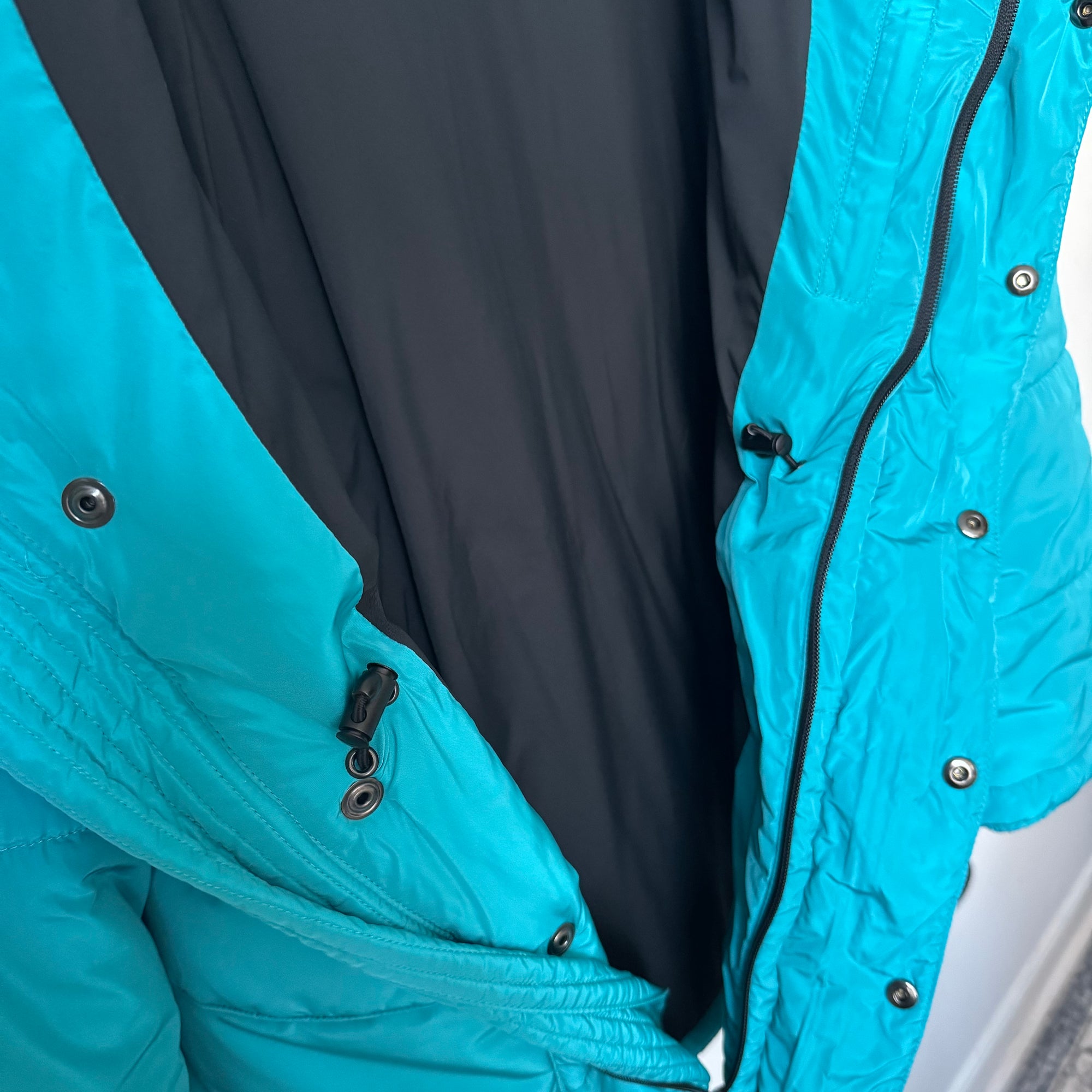 Balenciaga Incognito Quilted Parka