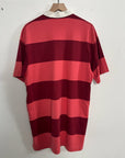JW Anderson Striped Polo Short Sleeved Dress