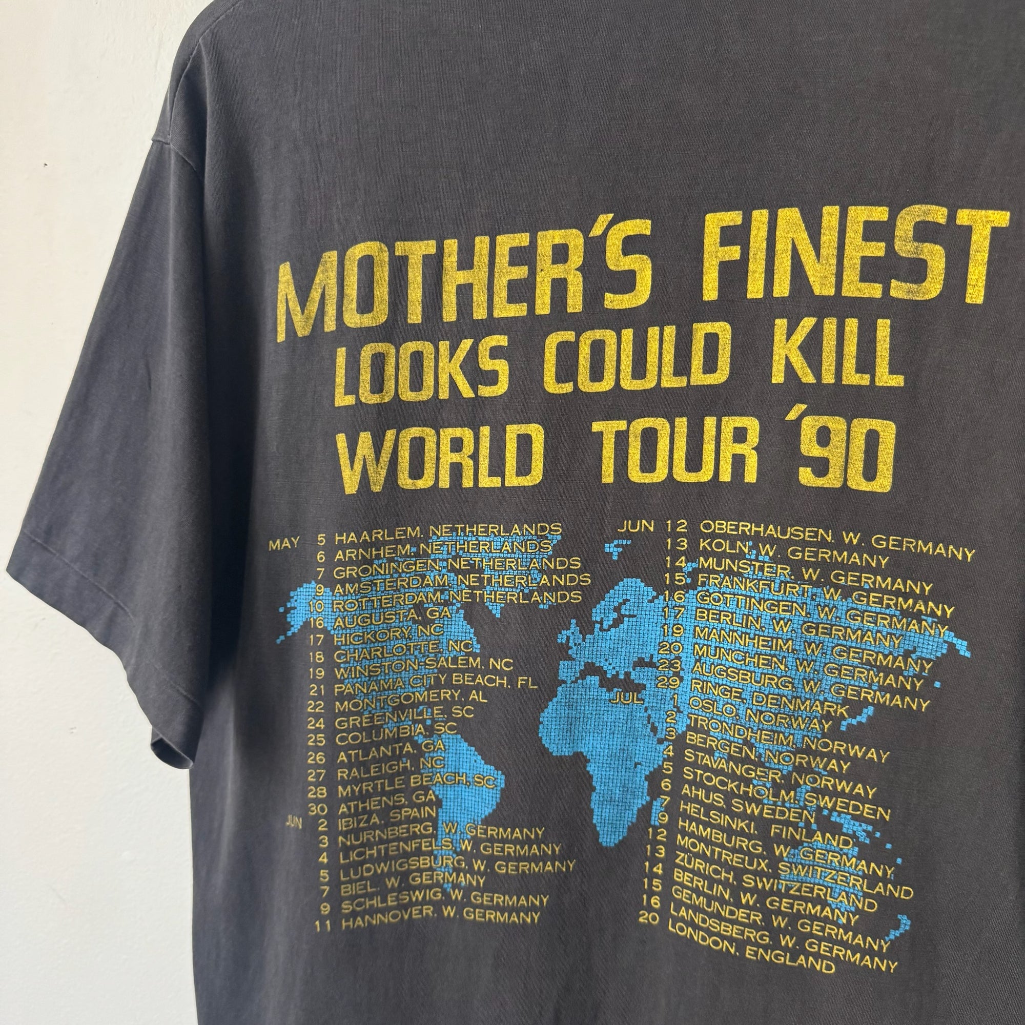 1990s Mother’s Finest Looks Could Kill Tour Tee
