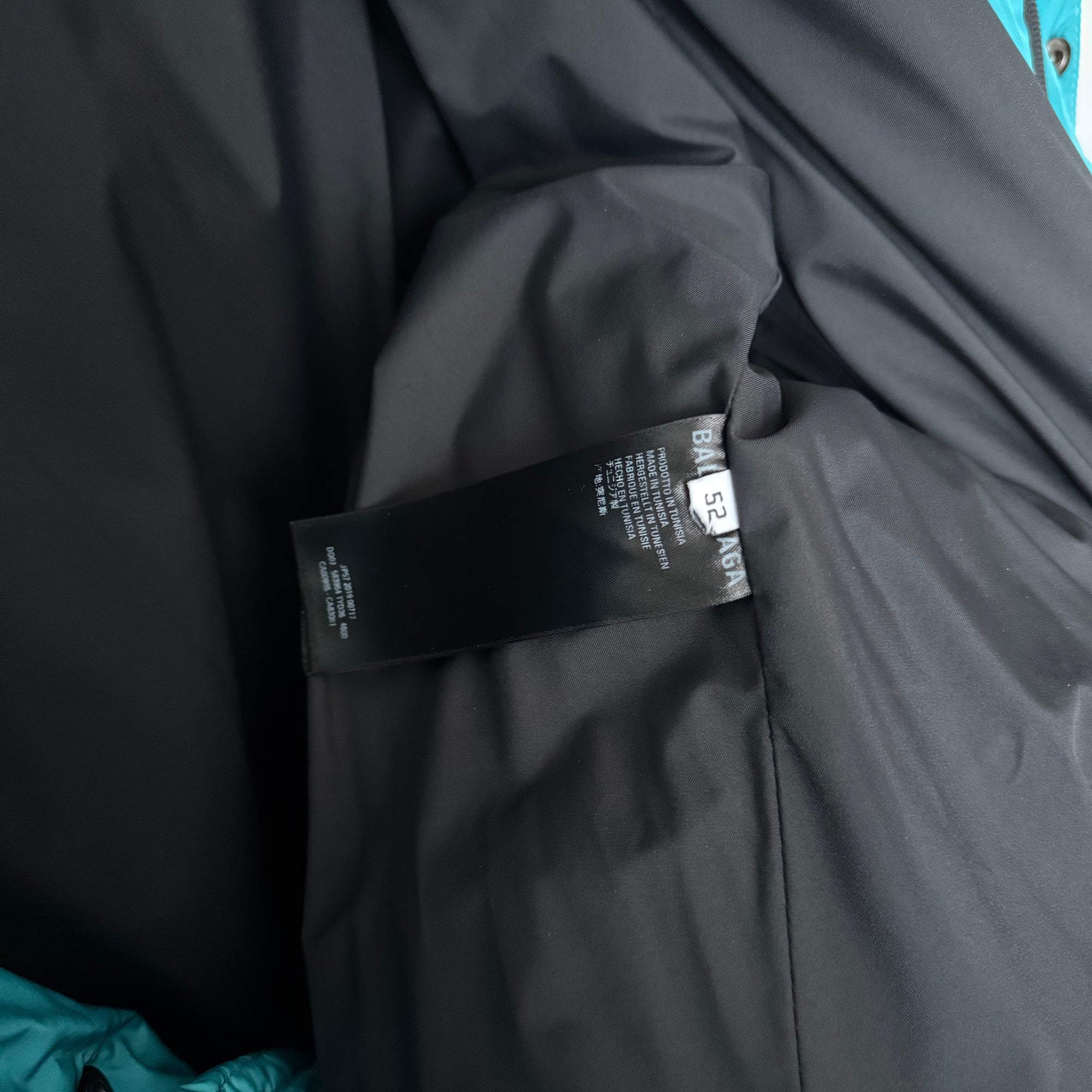 Balenciaga Incognito Quilted Parka