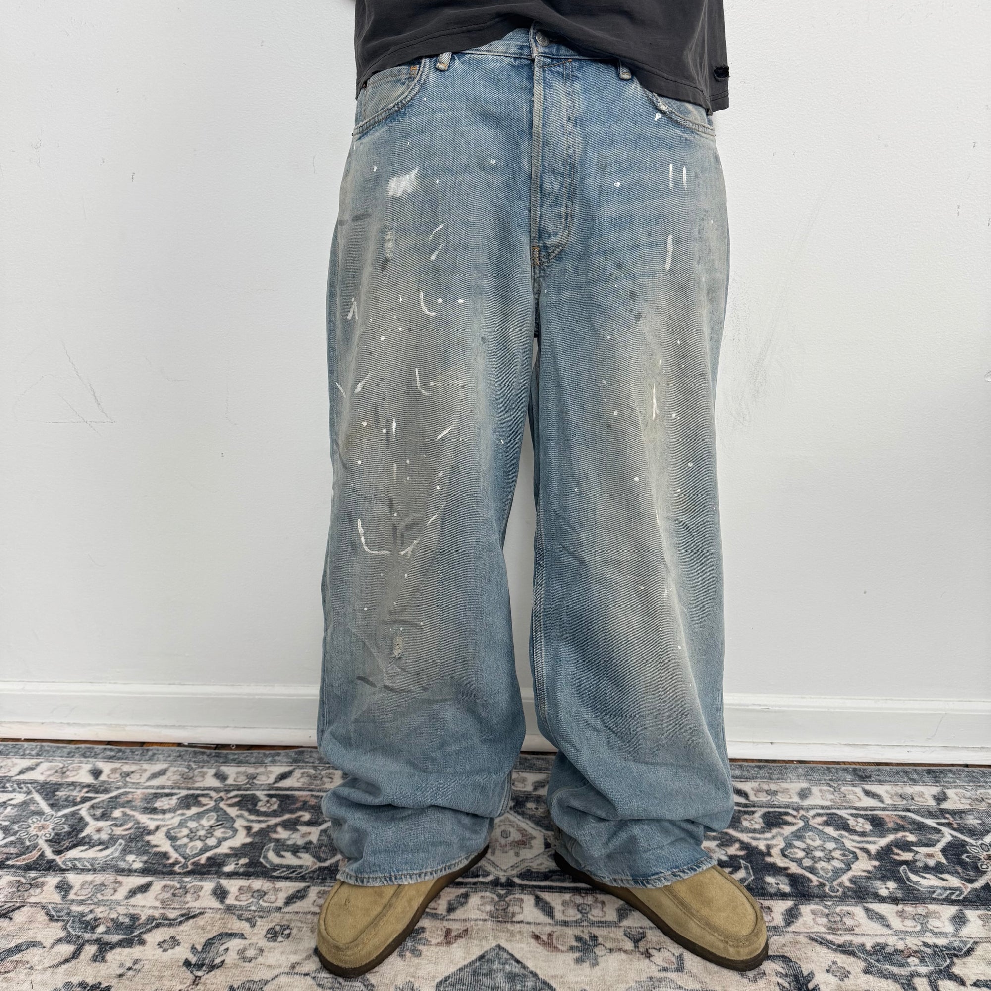 Acne Studios 1981m Trafalgar Loose Fit Trousers