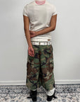 Joshua Jamal Green Camo NBHD Shorts