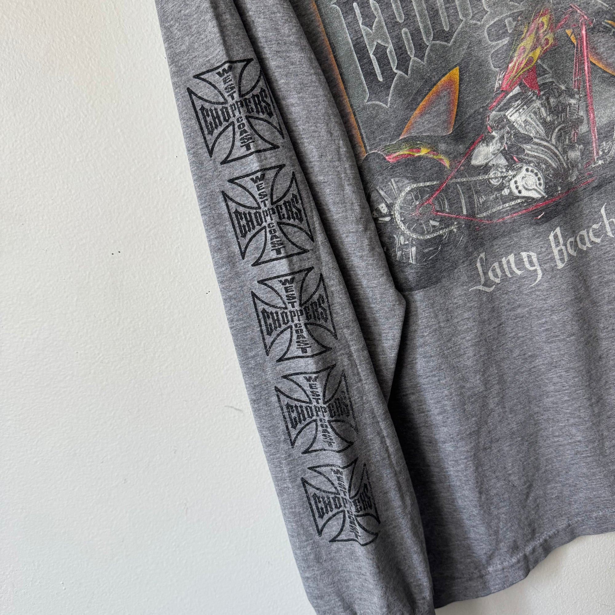 West Coast Choppers Long-sleeve
