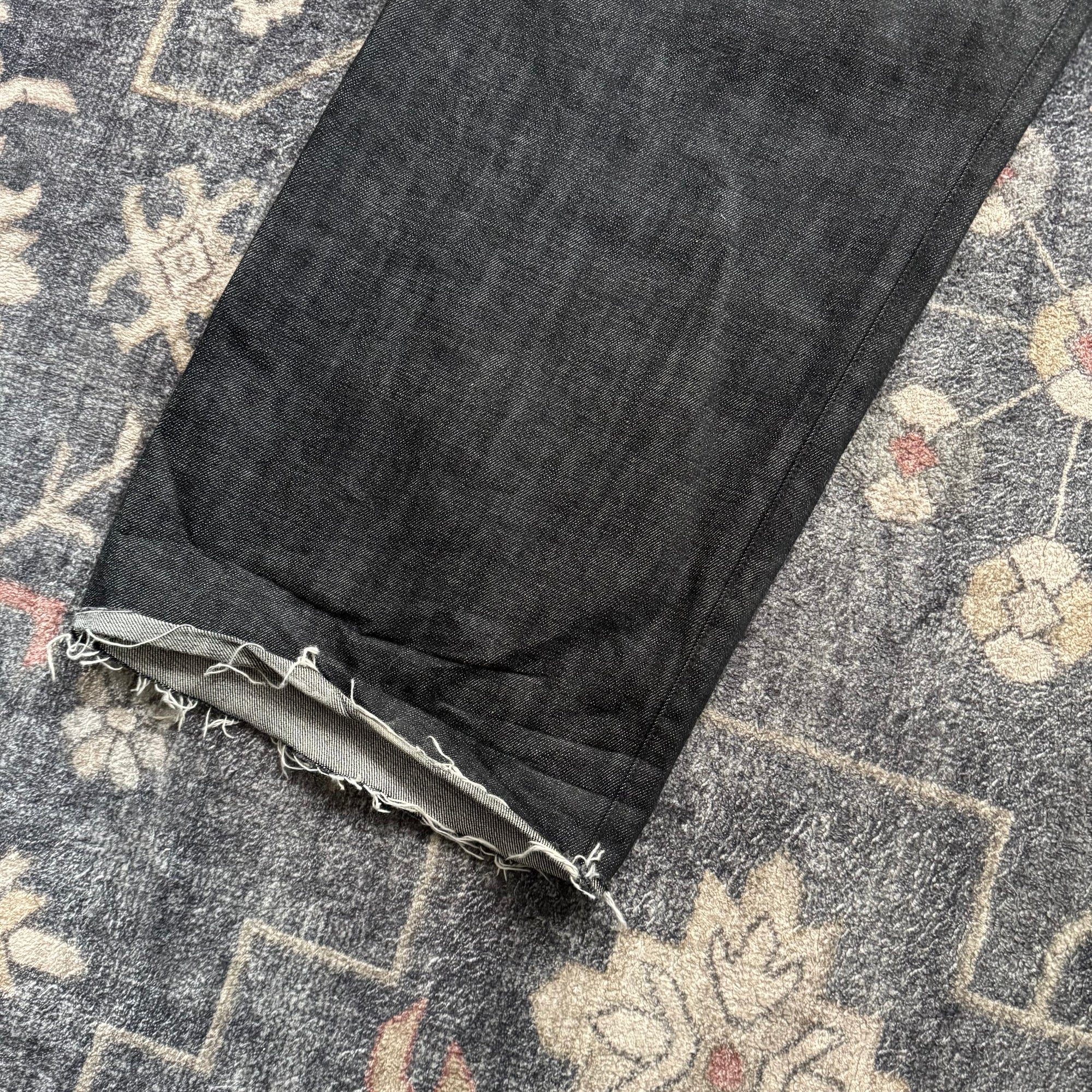 No Faith Studios Loose Fit Japanese Raw Denim