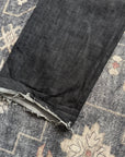 No Faith Studios Loose Fit Japanese Raw Denim