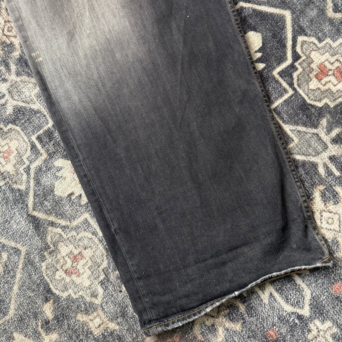 Acne Studios 2023M Black Trafalgar Denim
