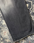 Acne Studios 2023M Black Trafalgar Denim