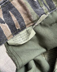 1990s Tiger Camo Military Cargo Pants