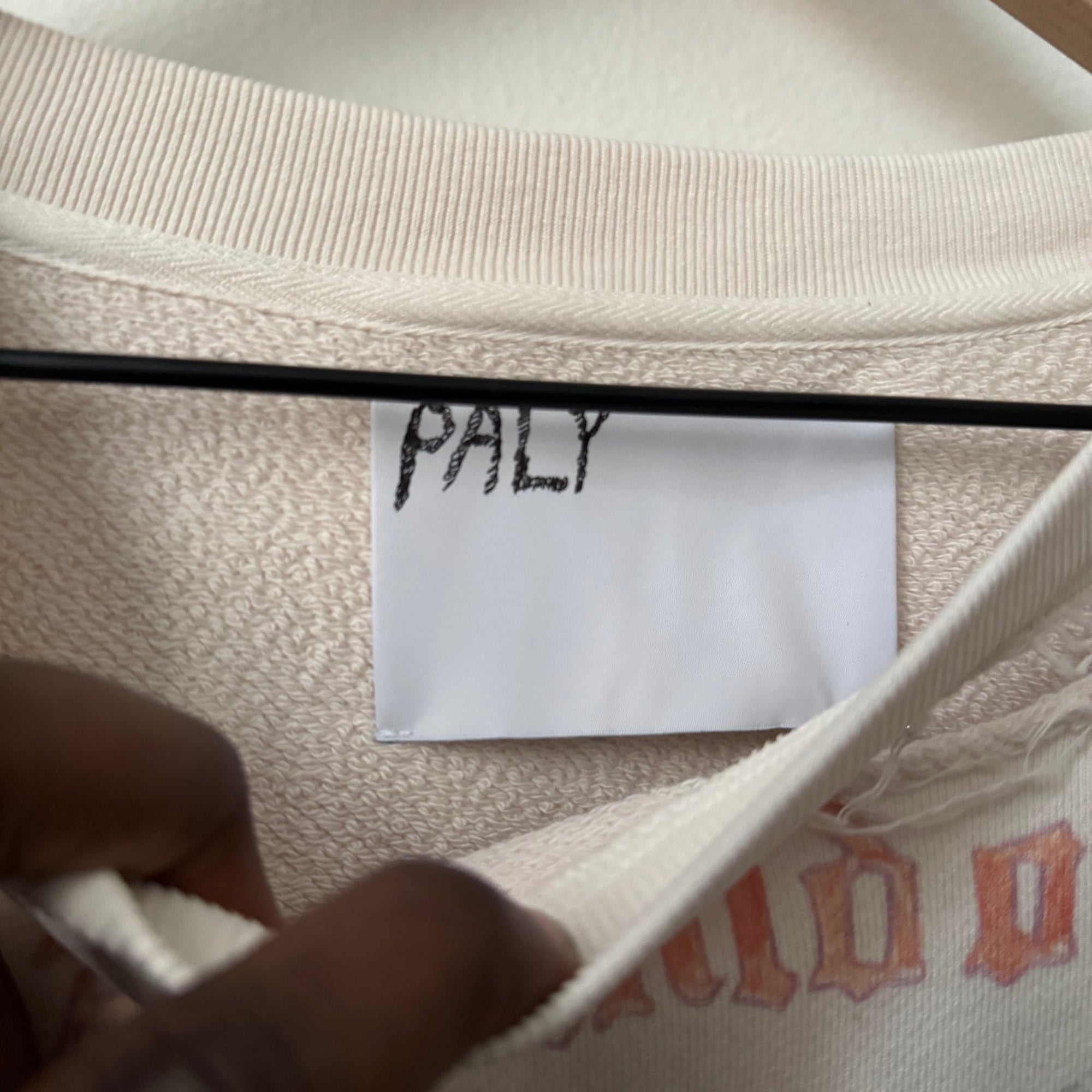 Paly Hollywood Good Times Are Over 2.0 Crewneck