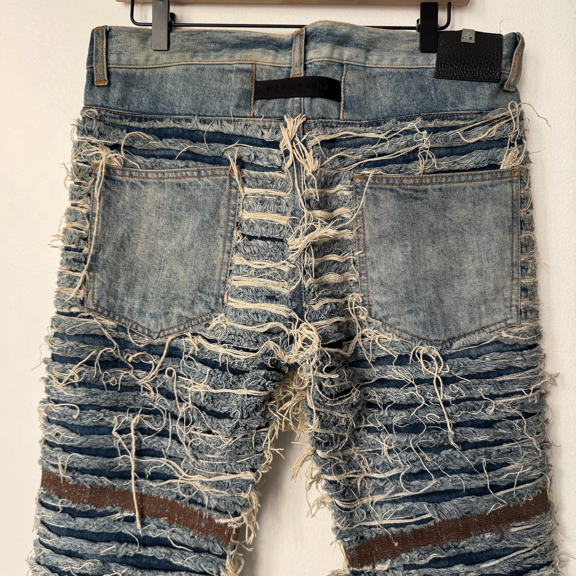 1017 ALYX 9SM x Blackmeans Distressed Denim