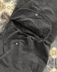 Entire Studios Black Gocar Cargo Baggy Pants