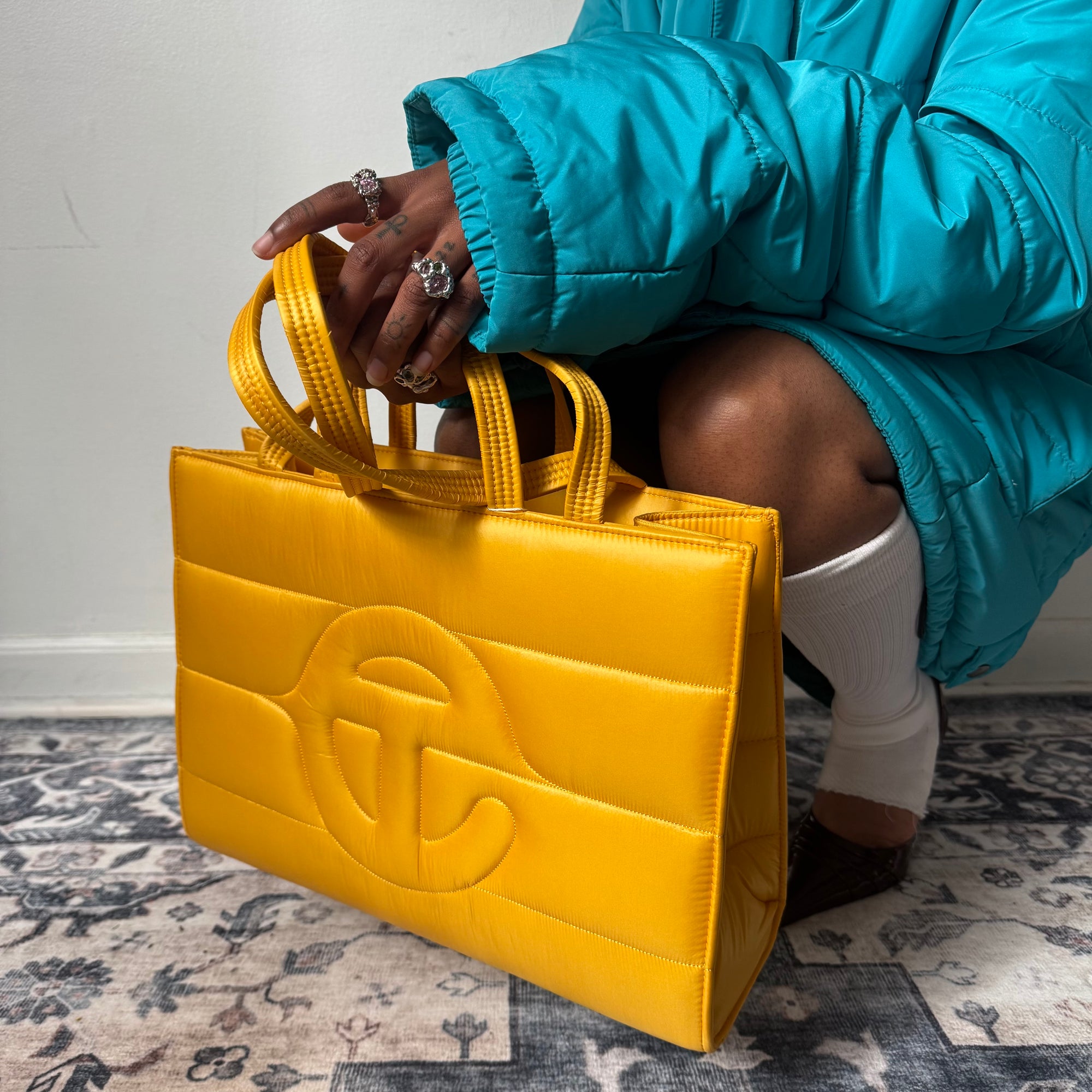 Telfar Medium Puff Shopper Bag