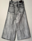 LUU DAN Radiation Dumpster Denim Jeans