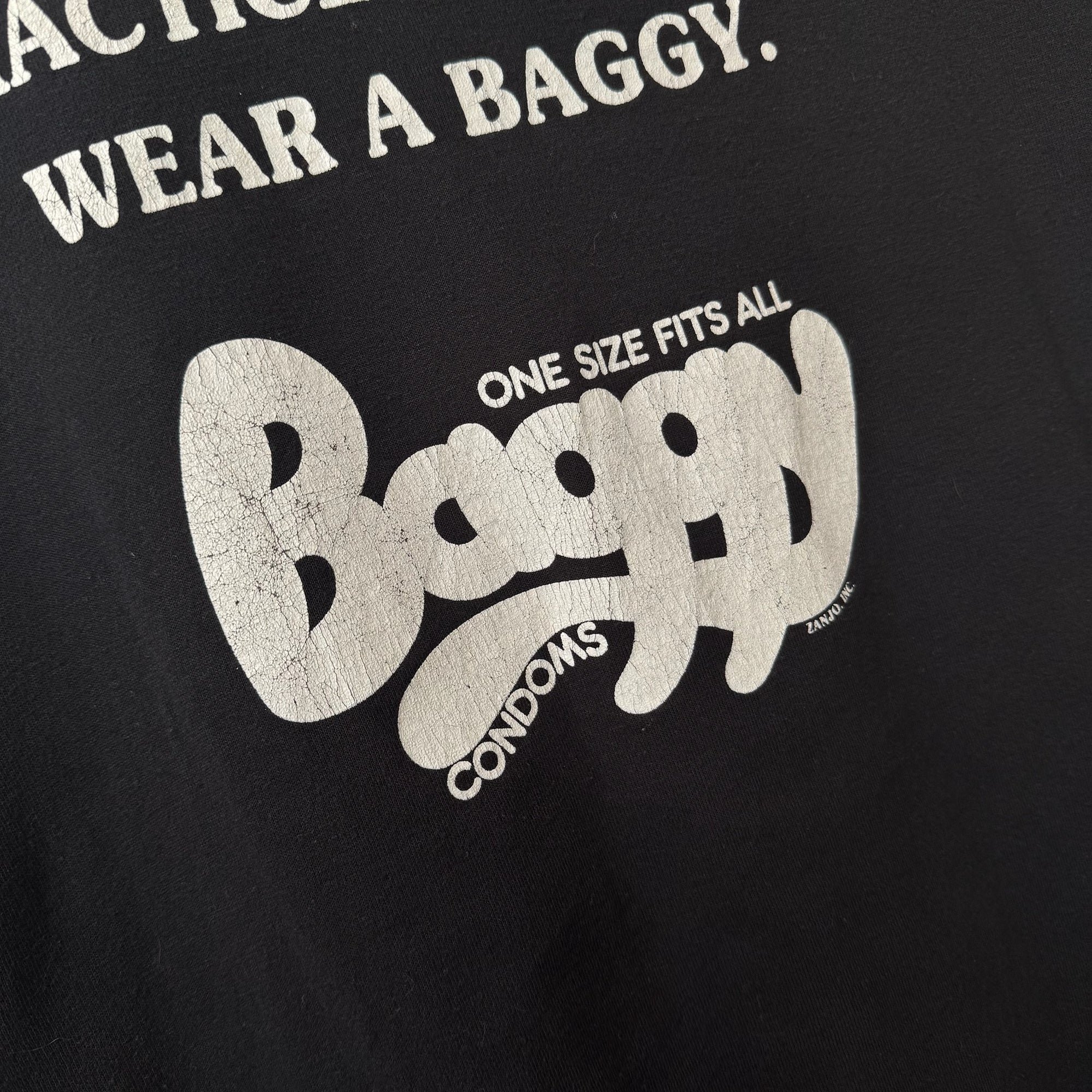 1989 Baggy Condoms Promo Tee