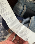 1017 ALYX 9SM x Blackmeans Distressed Denim