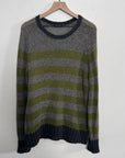 Balmain 100% Wool Knit Sweater