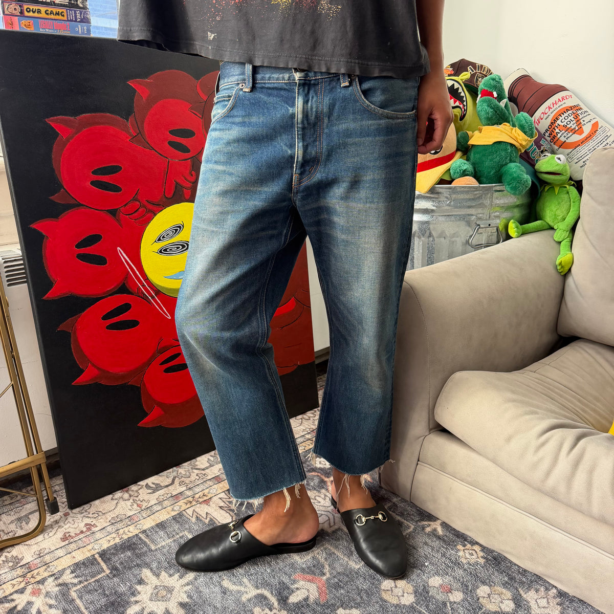 Celine Classic Regular Fit Jeans