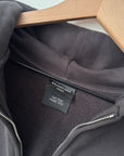 Balenciaga Ebay Black Zip-Up Hoodie
