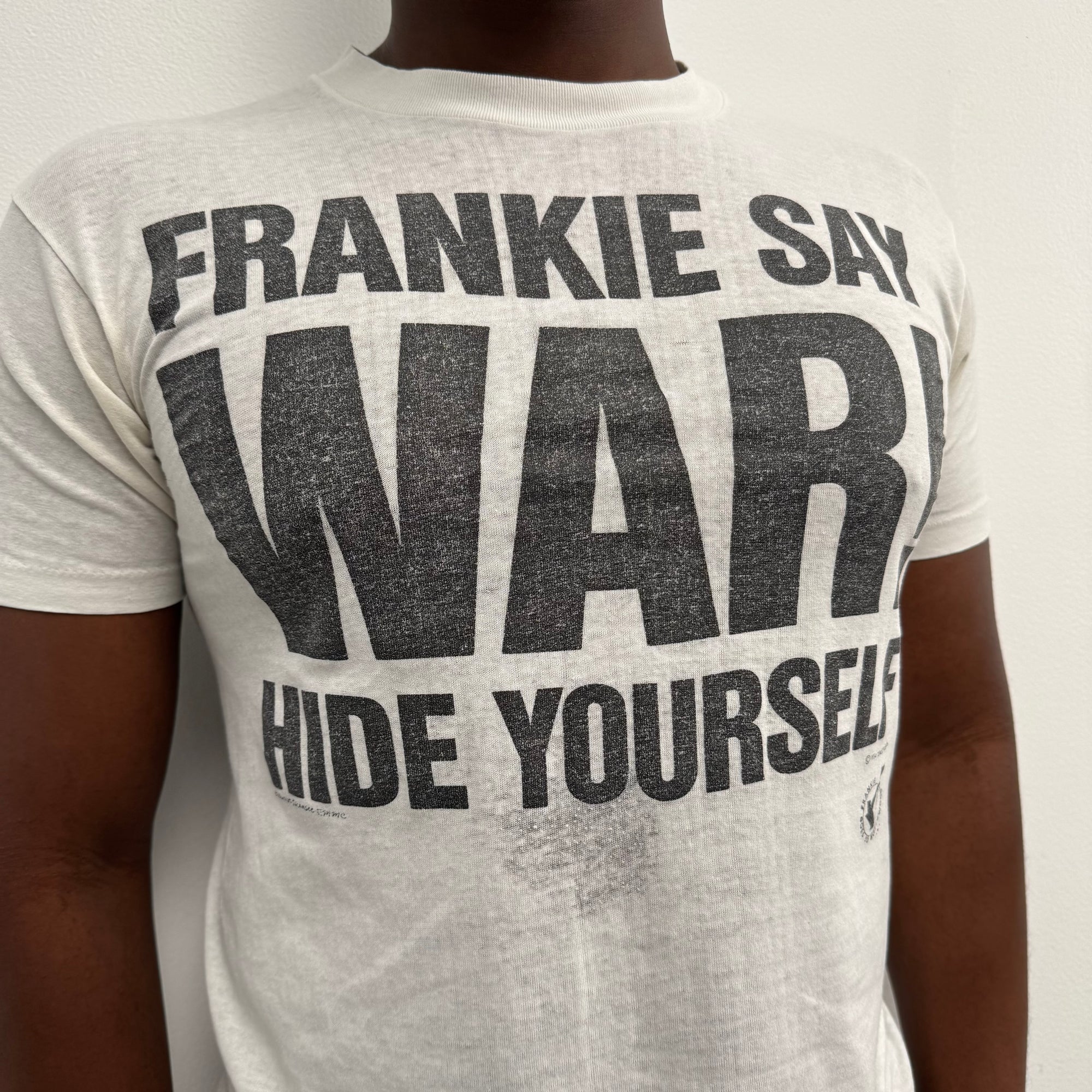 Vintage 1984 Frankie Goes To Hollywood Tee