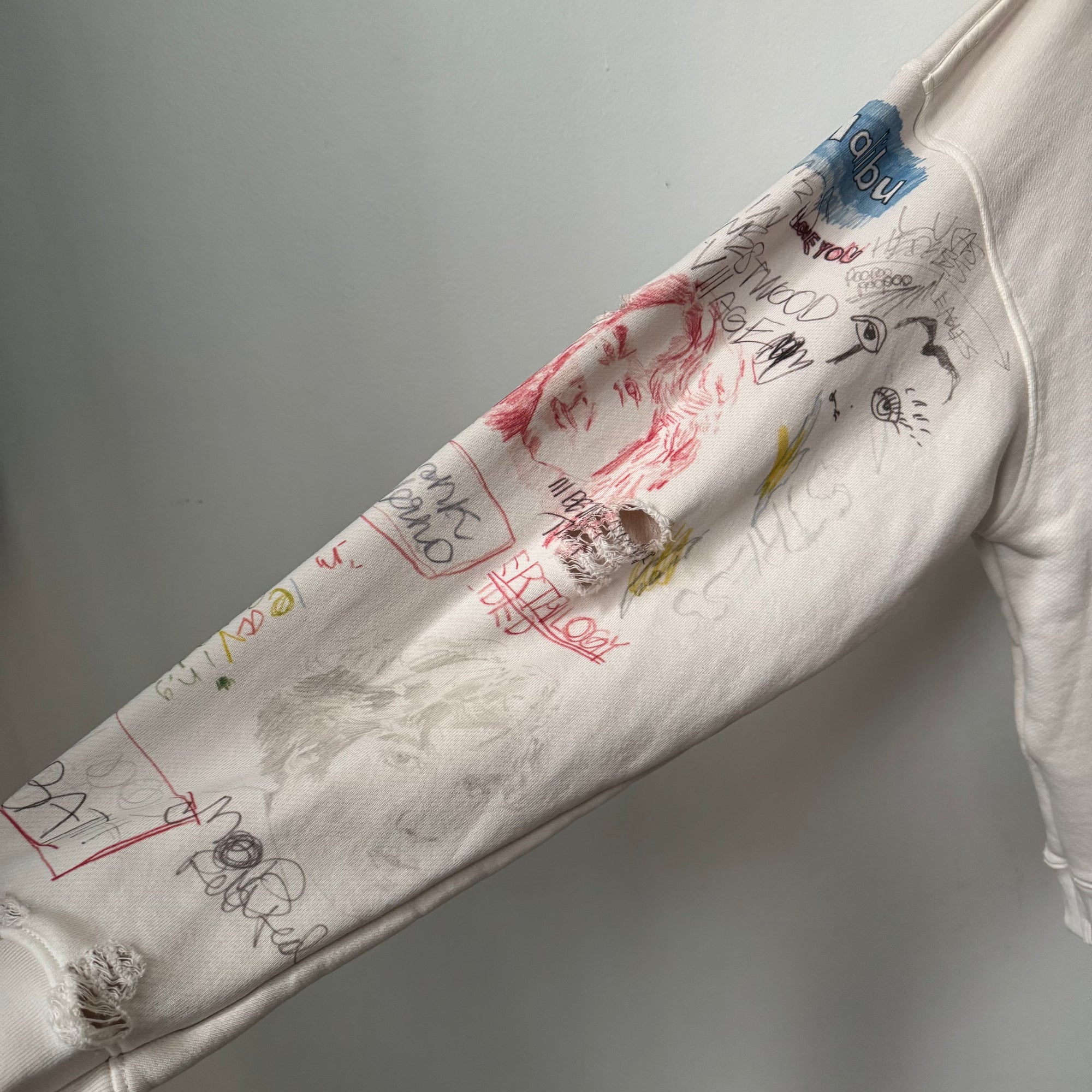 Paly Hollywood Good Times Are Over 2.0 Crewneck