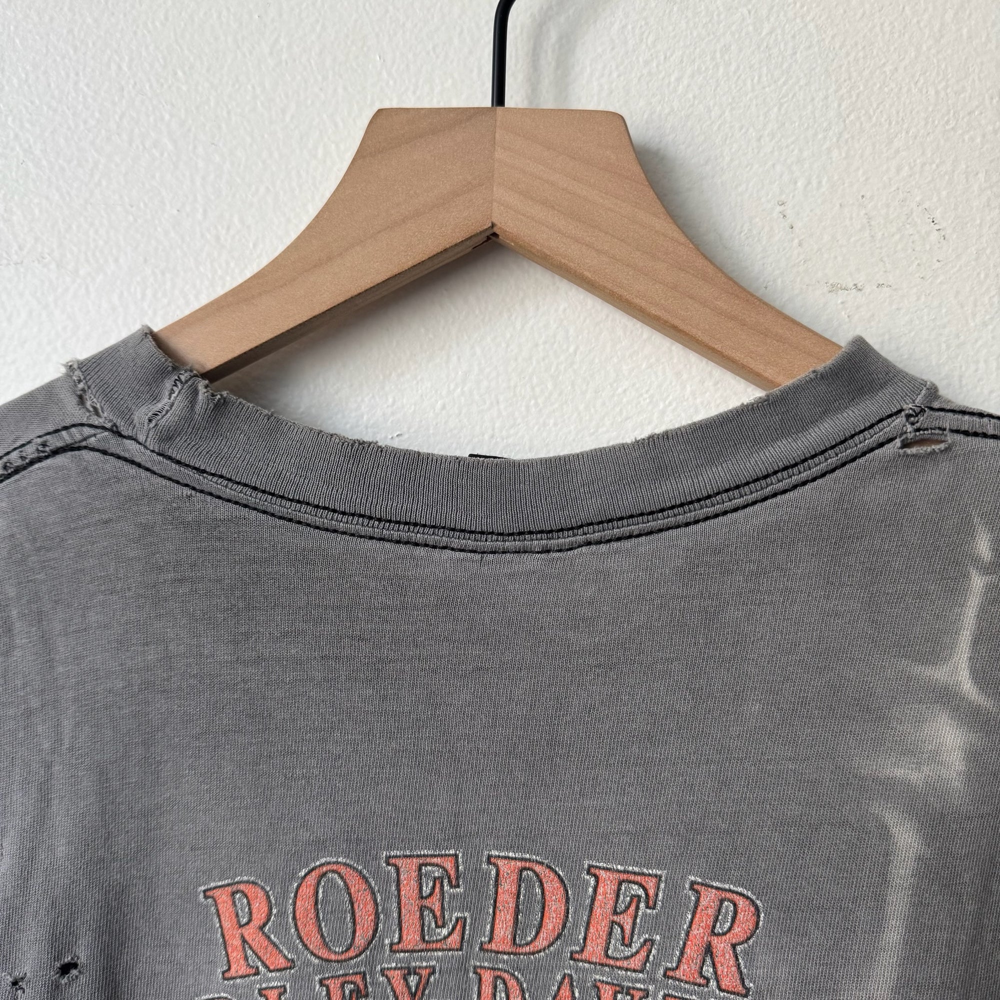 Vintage Harley Davidson Ohio Cut Off