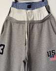 Project G/R 3 Layered Sweatpants Grey
