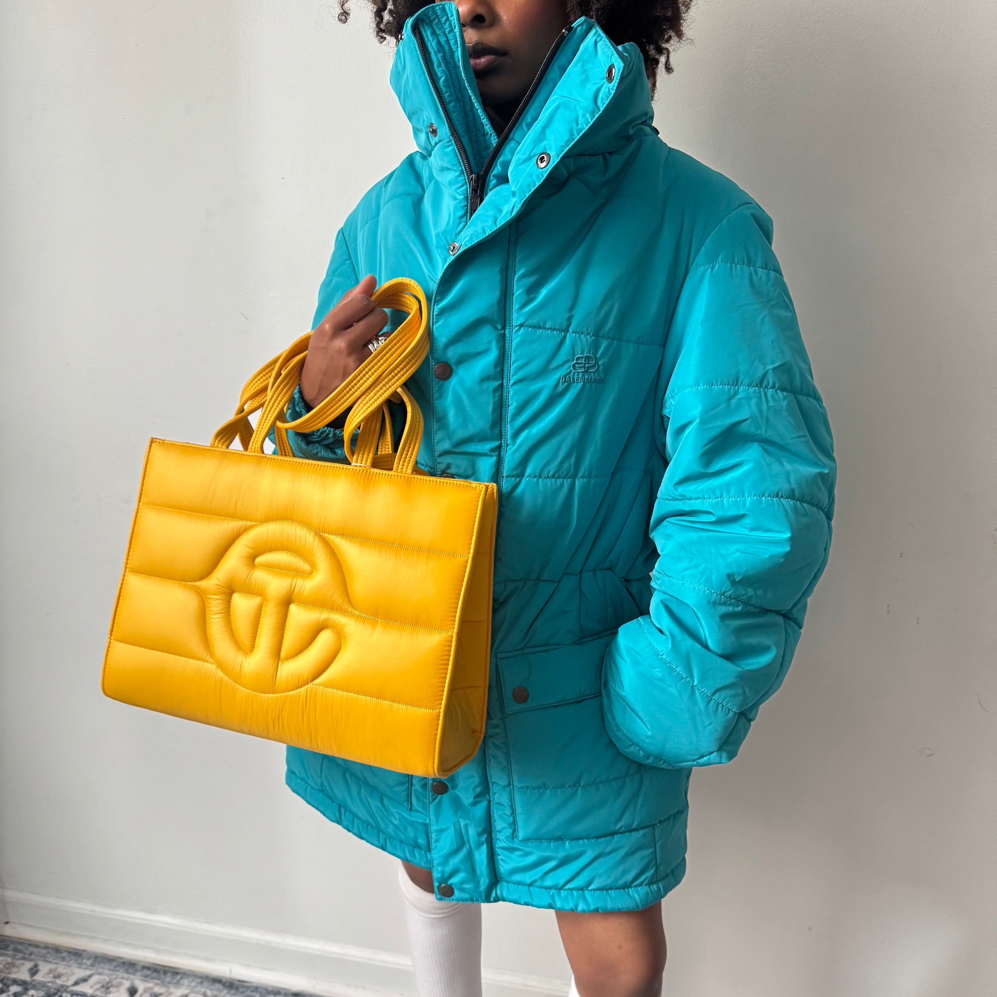 Balenciaga Incognito Quilted Parka