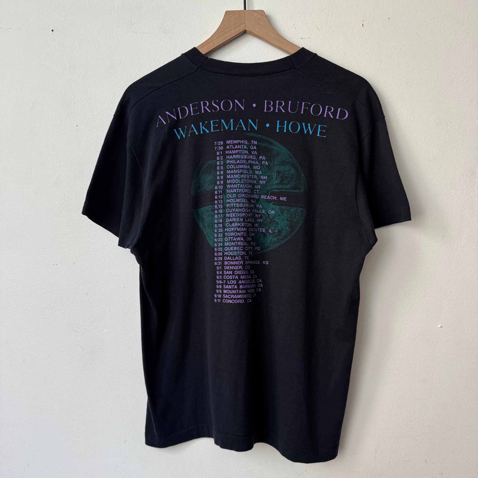 1989 Anderson Bruforde Wakeman &amp; Howe