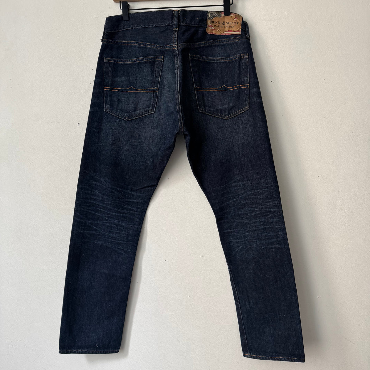 Ralph Lauren Denim &amp; Supply Slim Dark Blue Denim