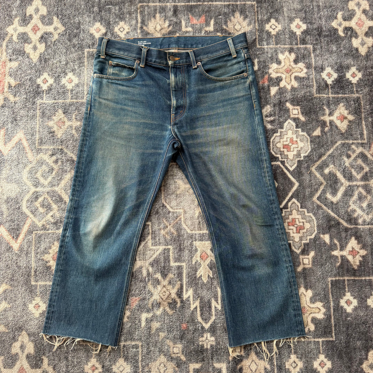 Celine Classic Regular Fit Jeans