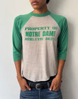 Vintage 1980s Property of Notre Dame