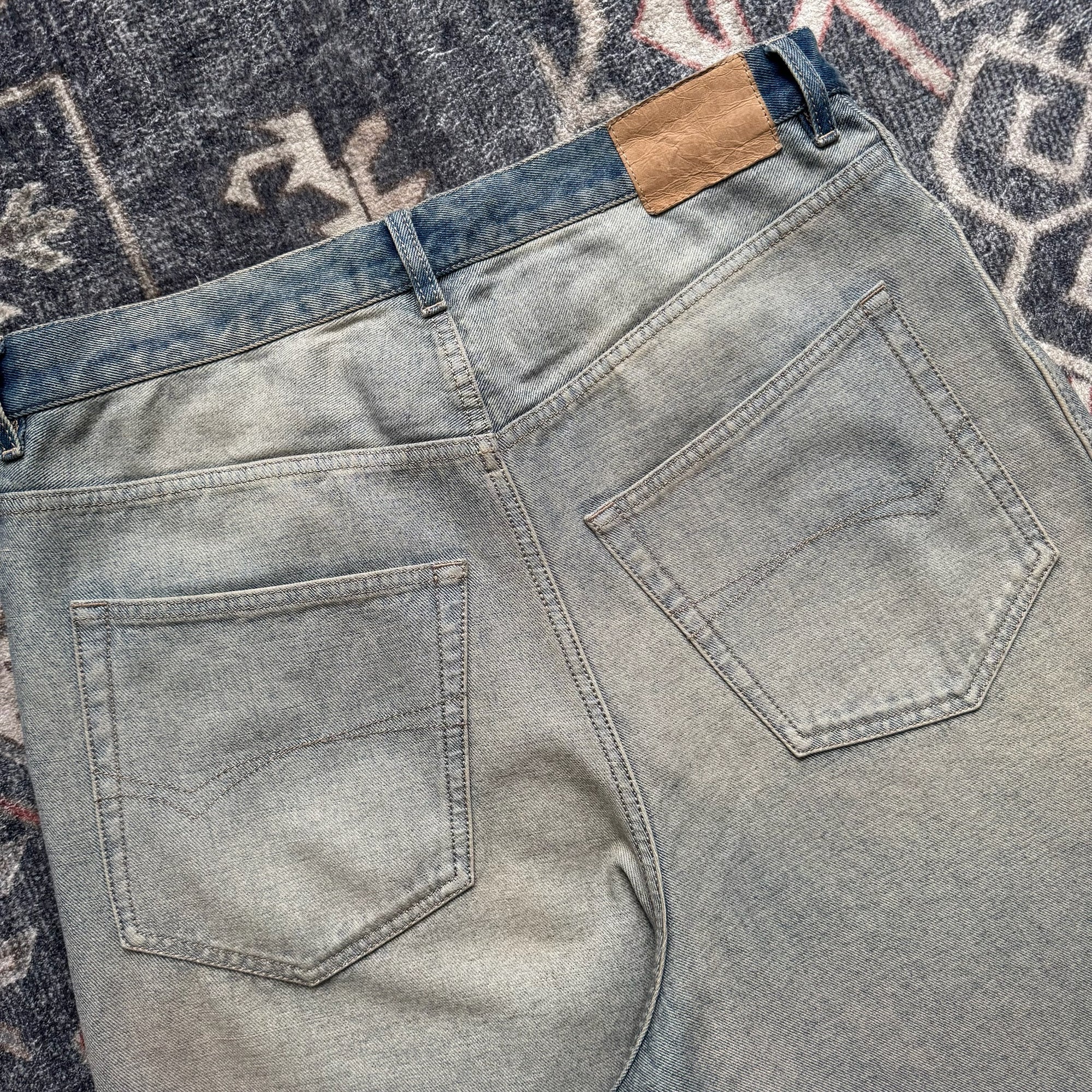 Balenciaga Inside-Out Denim