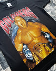 Vintage 1990 WCW Goldberg Tee