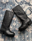 Rick Owens Ballast Knee High Boots
