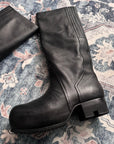 Rick Owens Ballast Knee High Boots