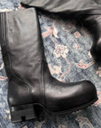 Rick Owens Ballast Knee High Boots