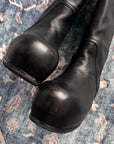 Rick Owens Ballast Knee High Boots