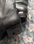 Rick Owens Ballast Knee High Boots