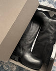 Rick Owens Ballast Knee High Boots