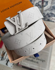 Louis Vuitton Initiales Leather Belt