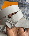 Louis Vuitton Initiales Leather Belt