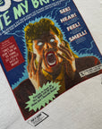 Vintage 1989 The Job That Ate My Brain Tee