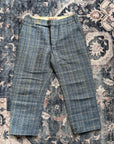 Marni Plaid Capris