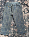 Marni Plaid Capris