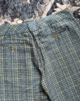 Marni Plaid Capris