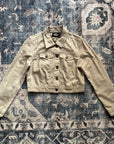 Y2K Harley Davidson Cropped Women's Jacket