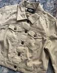 Y2K Harley Davidson Cropped Women's Jacket